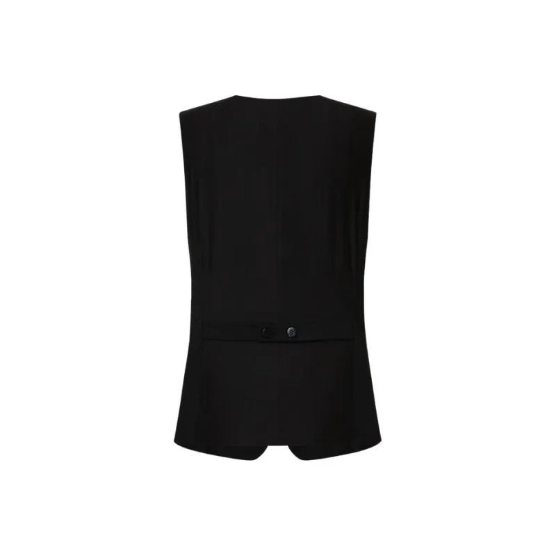 MO&CO Vests Women's Black-1