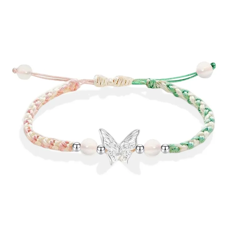 Shiban Alloy Rope Bracelets Unisex-3