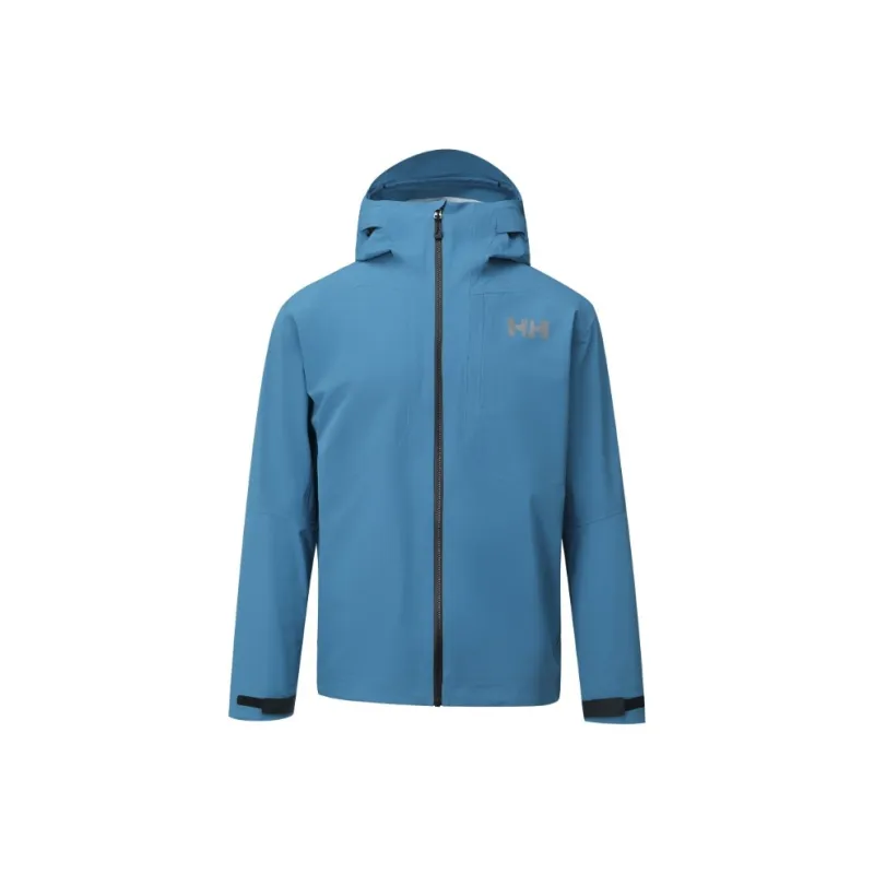 HELLY HANSEN Water Resistant Windproof Breathable Wear Resistant Windbreaker Jacket Men's-4