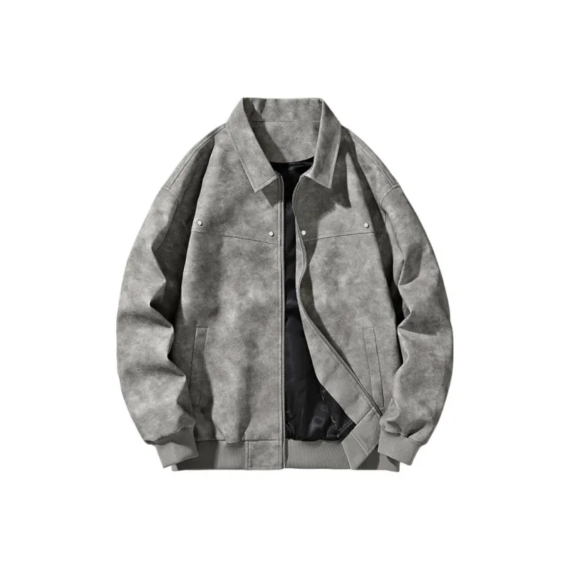 Caramella Leather Jacket Unisex-6