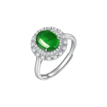 Princess Cui Ice Type Jadeite Rings Women's