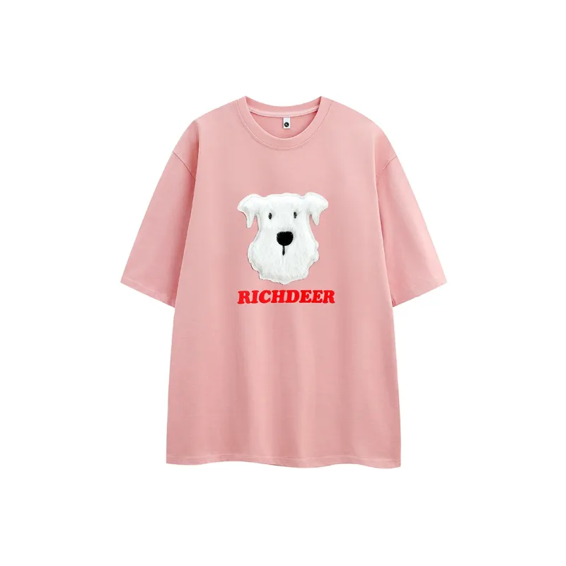 RICHDEER Short Sleeved T Shirts Unisex-8