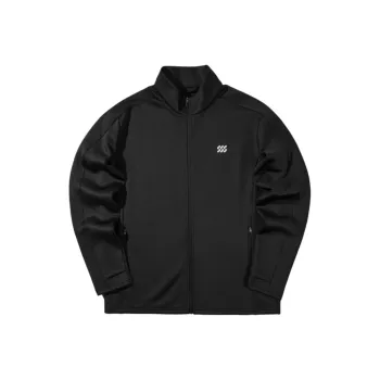 HLA Sweatshirts Men Black F9
