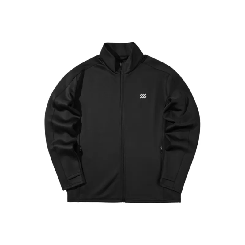 HLA Sweatshirts Men Black F9-0