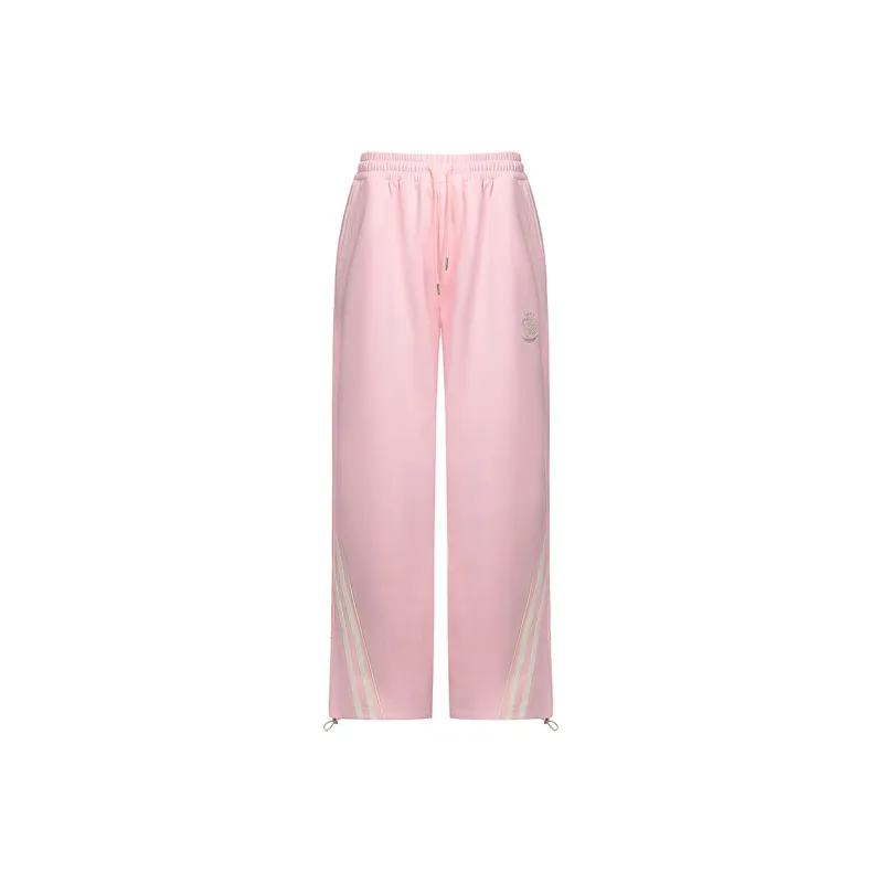 STK SMALL TOWN KID Knitted Sports Pants Unisex Pink-0