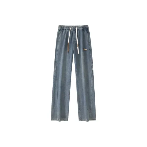 FOREVER 21 Jeans Unisex Vintage Blue