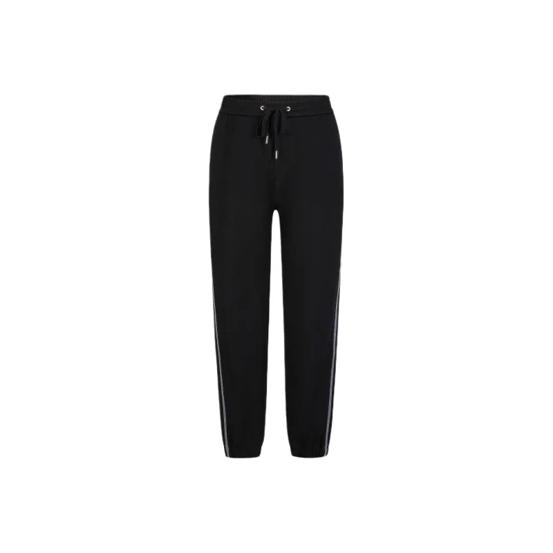 KARL LAGERFELD FW24 Casual Pants Men's Black-0
