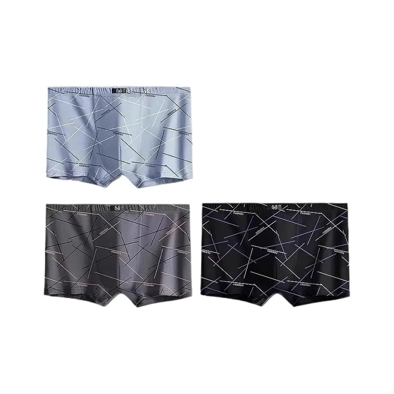H YXIANG Underpants Men's 3 Pack-2