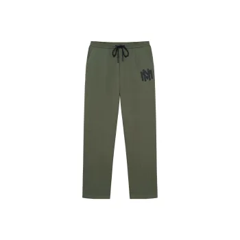 Mitchell Ness Casual Pants Men Green