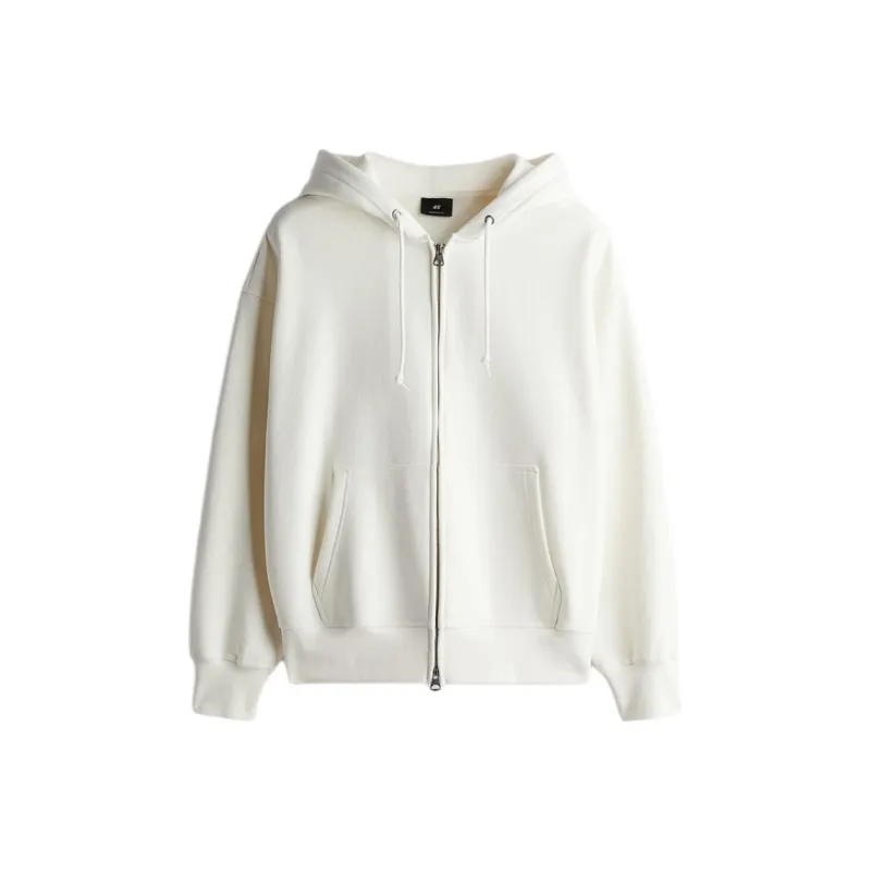 H&M Jackets & Coats Men's White-0