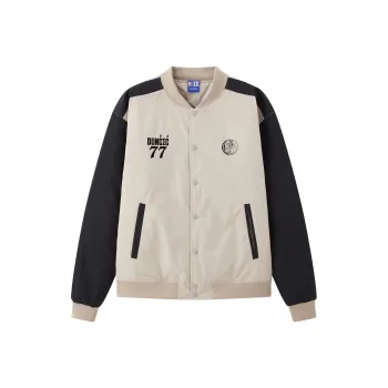 NBA Dallas Mavericks Team Jackets Unisex Khaki