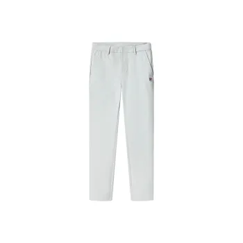 FILA Casual Pants Men's Light Clear Gray