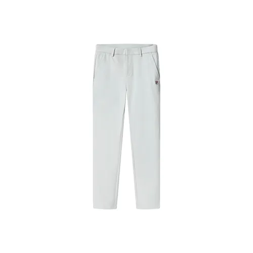FILA Casual Pants Men's Light Clear Gray