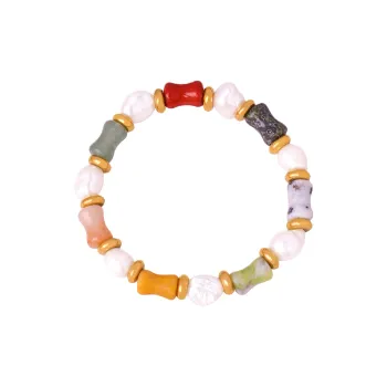 ZHENZHUAOMI Pearl Bracelets Women's
