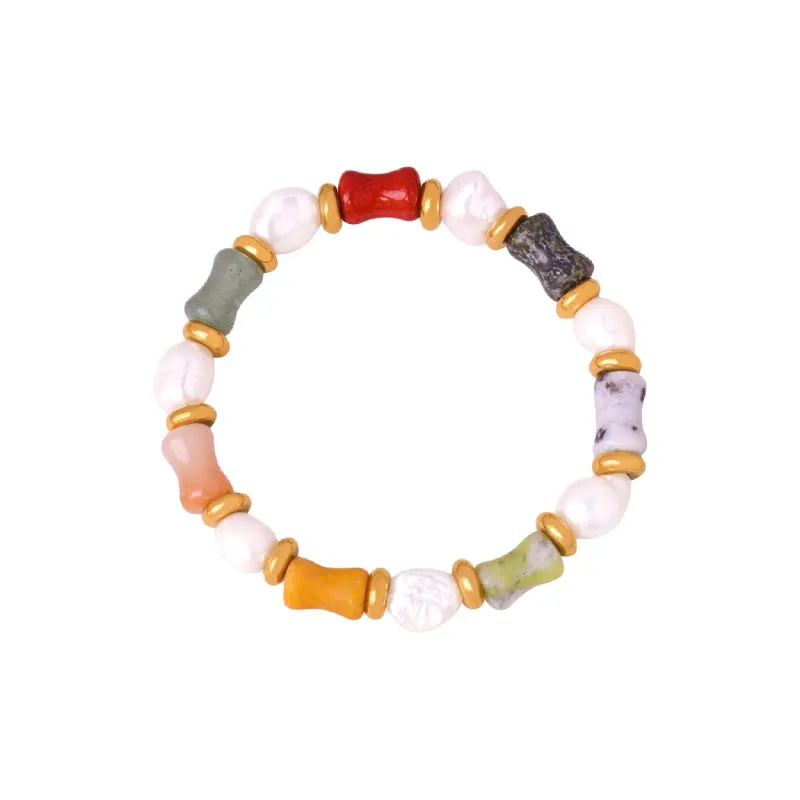 ZHENZHUAOMI Pearl Bracelets Women's-0