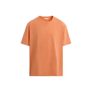 ZARA T Shirts Men Orange