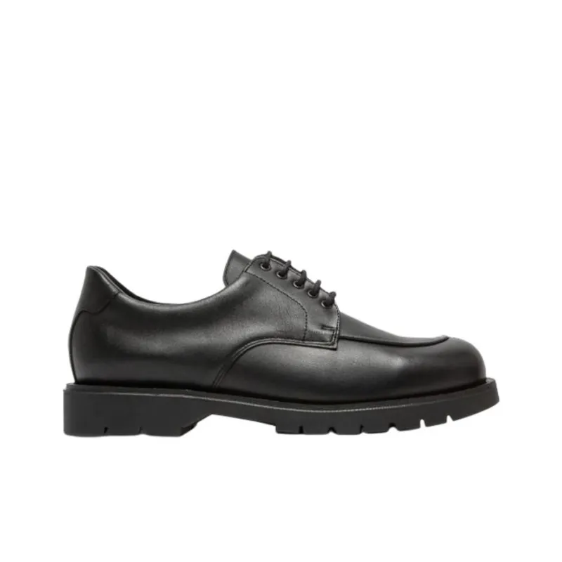 KLEMAN CLEON MANUFACTURE OFFICIER Low Top Casual Shoes Unisex Black-1