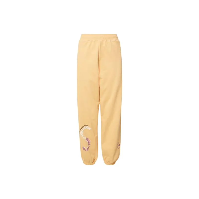 Adidas Casual Pants Unisex Yellow-0