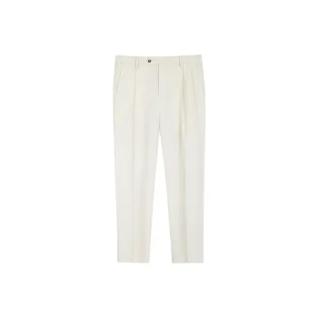 BY CREATIONS Casual Pants Men's Beige