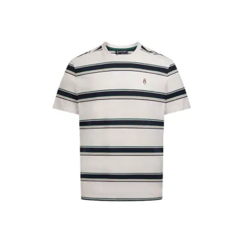 Hush Puppies T Shirt Men's Foam White