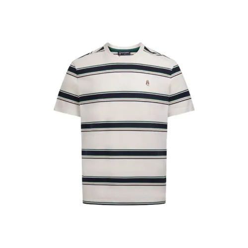 Hush Puppies T Shirt Men's Foam White