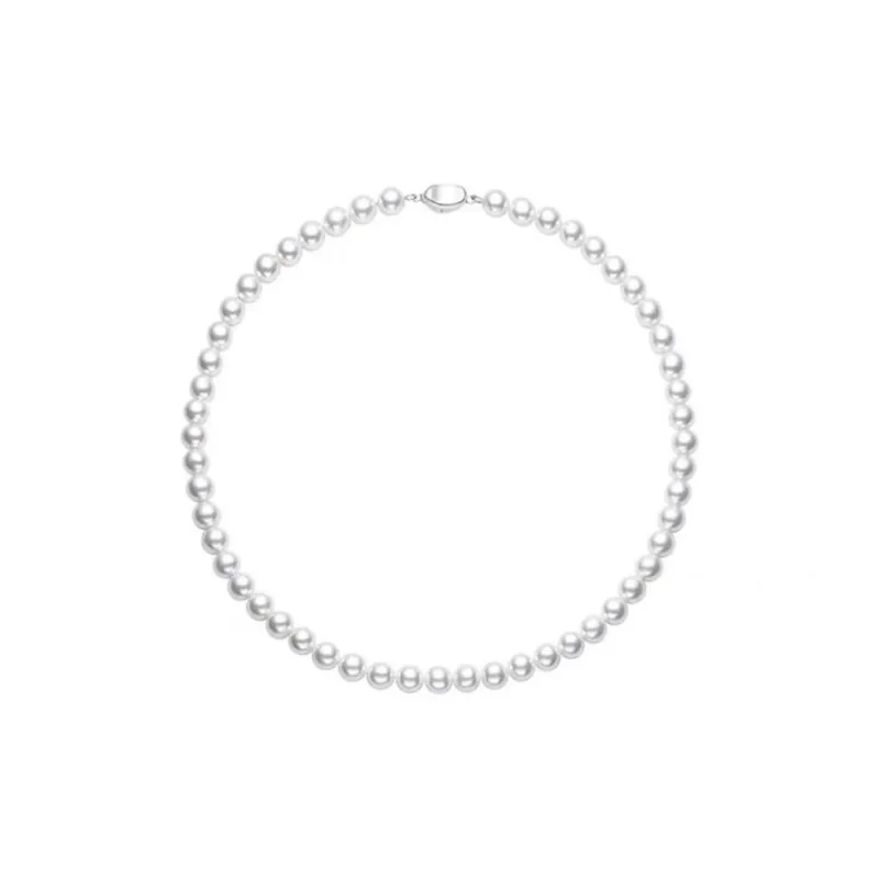 CHINA GOLD Pearl Necklaces Women's-0