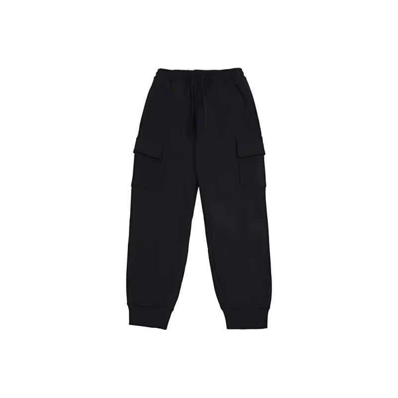 New Balance Sports And Leisure Knitted Sports Pants Men's Black-0