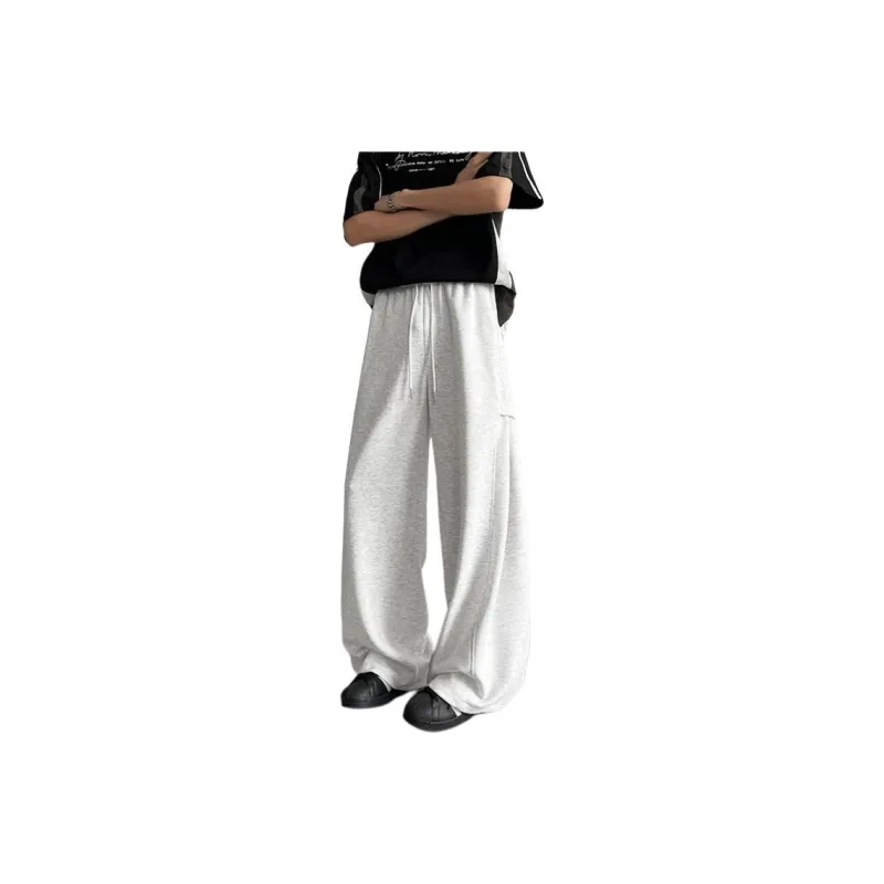 BEAR UNION Casual Pants Unisex Black-5