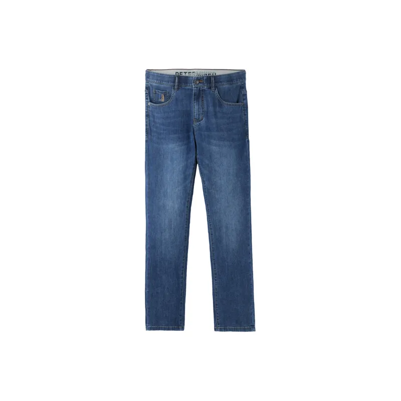 HLA Jeans Men Denim Blue Transitional Color Medium 03-0