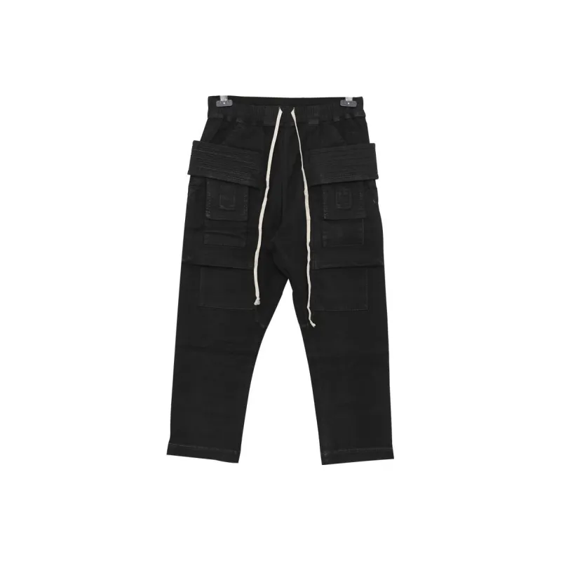 RICK OWENS/RO Cargo Pants Men's Black-0