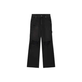 WE11DONE Jeans Men Black