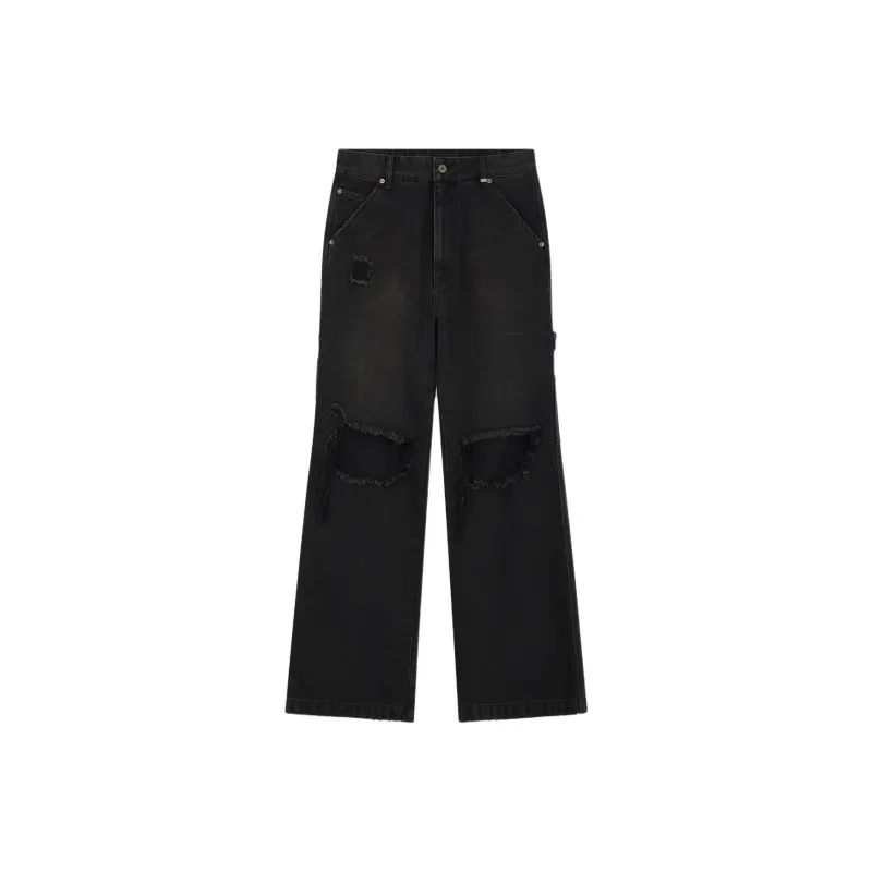 WE11DONE Jeans Men Black-0