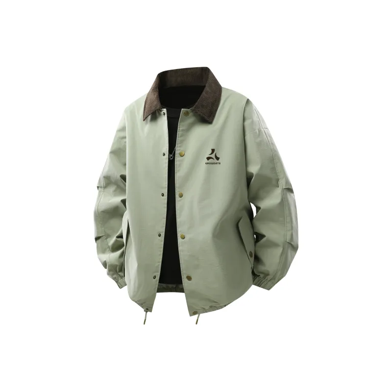 GROW DATE Jackets & Coats Unisex-7