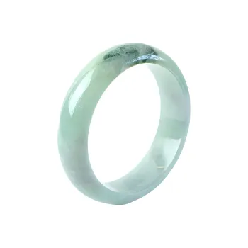 South Asia Bean Type Jadeite Bangles Unisex