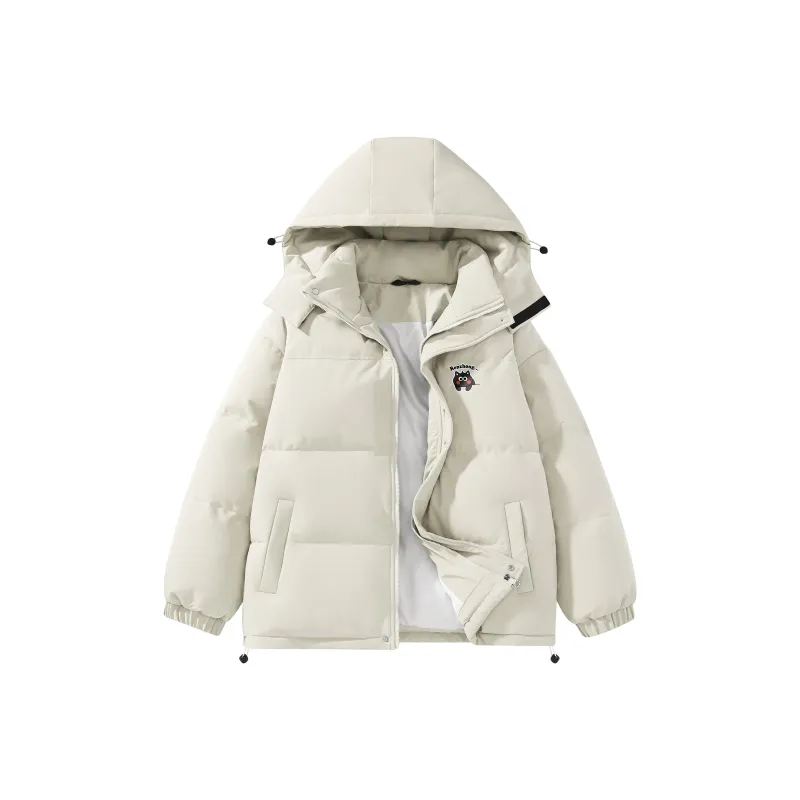 Supremo Cat Puffer Jacket Unisex-31