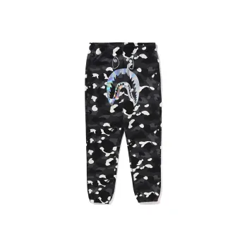 A BATHING APE City Camo Shark Sweatpants SS24