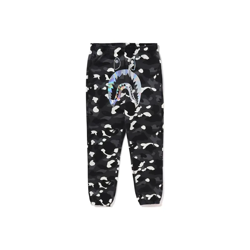 A BATHING APE City Camo Shark Sweatpants SS24-0