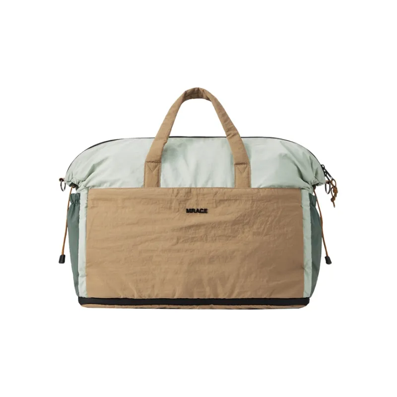 MR.ACE HOMME Fabric Handbag Travel Bag Unisex Matcha Brown/Cloud Smoke Purple/Gray Cyan Orange-8