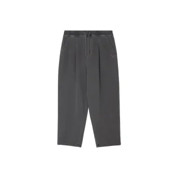 Lee Knitted Sports Pants Men Charcoal
