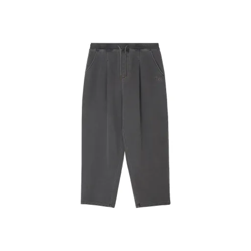 Lee Knitted Sports Pants Men Charcoal