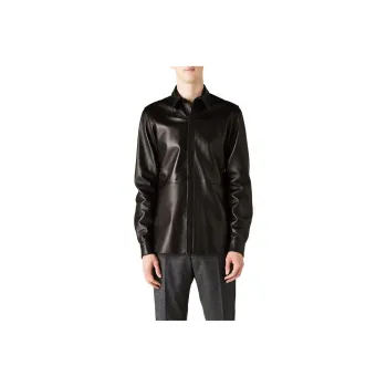 DRIES VAN NOTEN Jackets Coats Men's Black