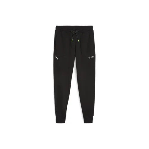 PUMA Knitted Sweatpants Men's Black