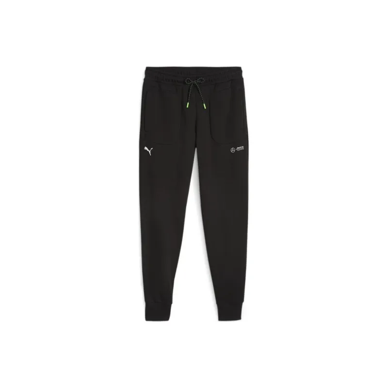PUMA Knitted Sweatpants Men's Black-0