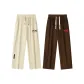 Ecru Pants+Coffee Pants