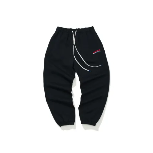 Nautica White Sail Knitted Sports Pants Men's
