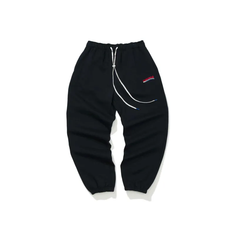 Nautica White Sail Knitted Sports Pants Men's-0