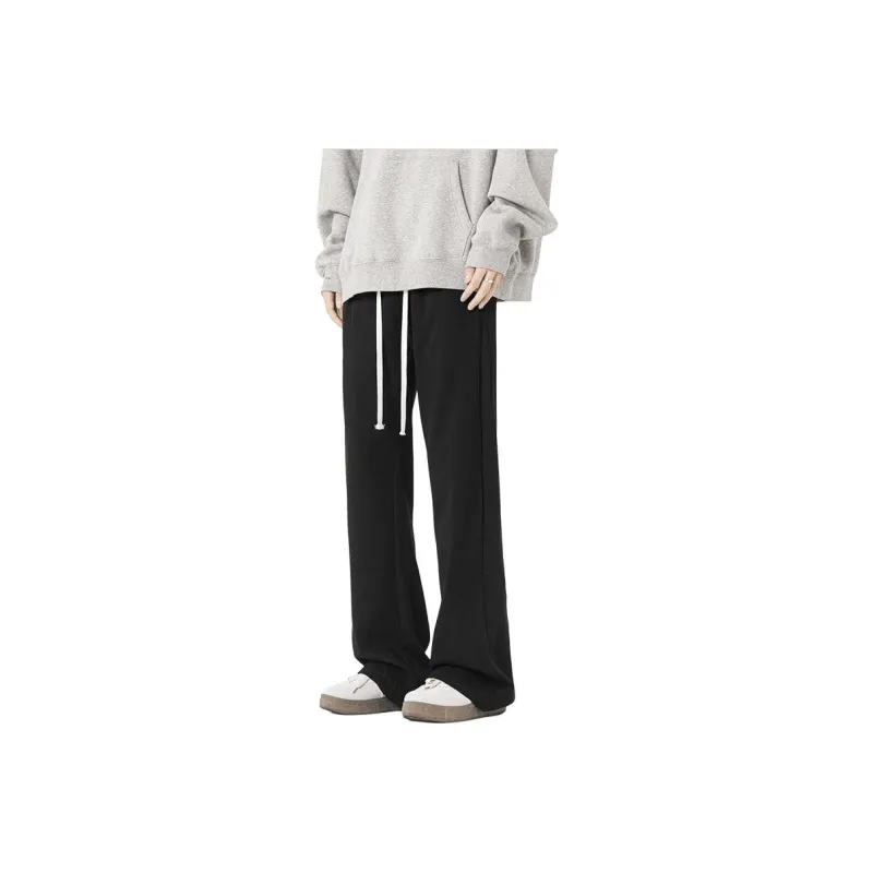 SUNSETMONENT Knitted Sweatpants Unisex-9