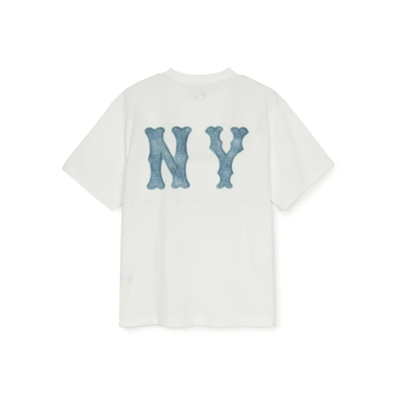 MLB T Shirts Men White-1