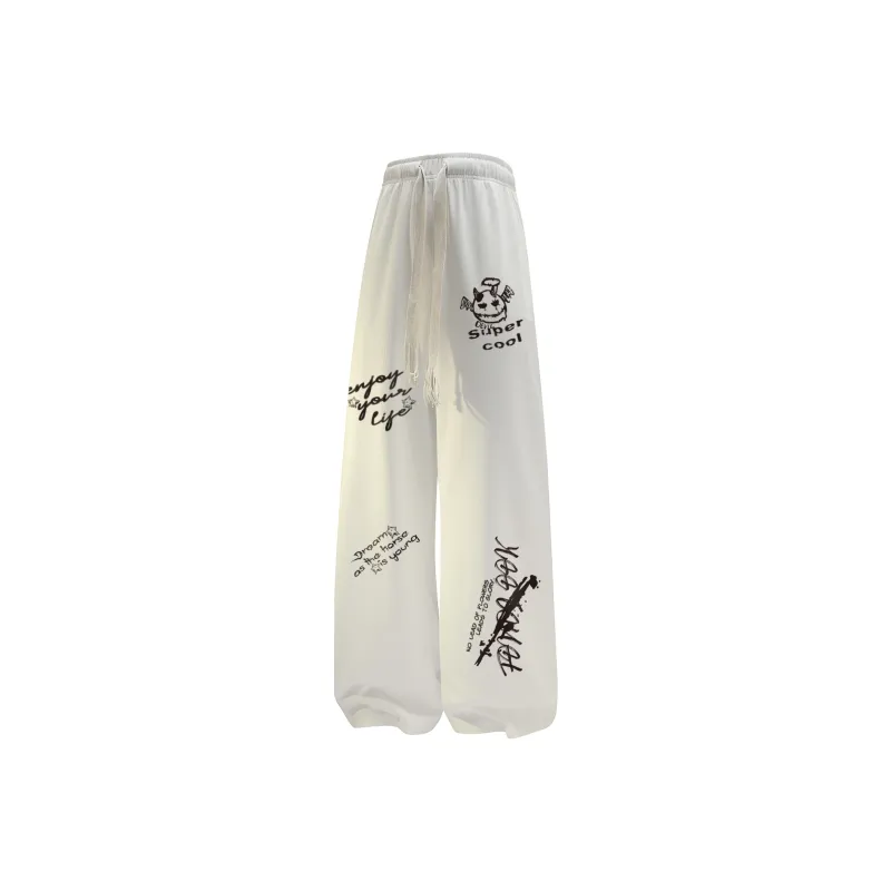 FONDLOOK Casual Pants Unisex-4