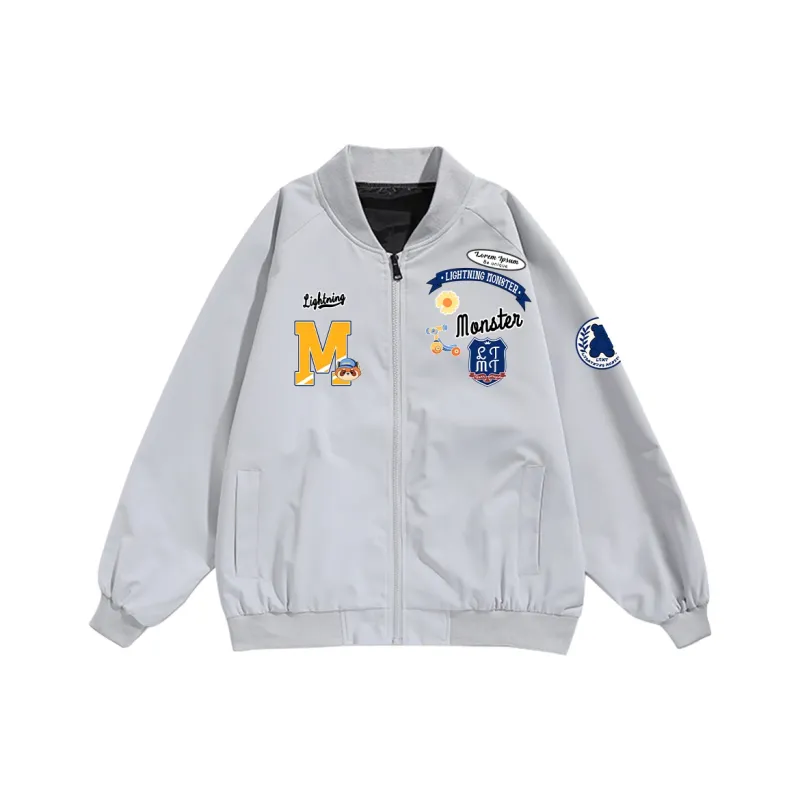 LIGHTNING MONSTER Jackets Coats Unisex-7